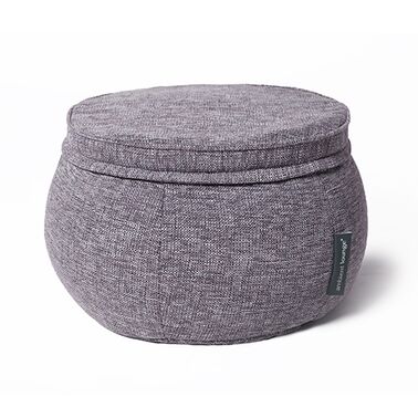 Wing Ottoman Luscious Grey swatch