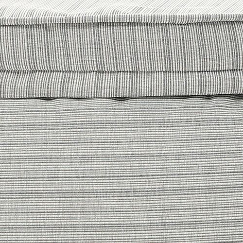 Wing Ottoman Silverline swatch